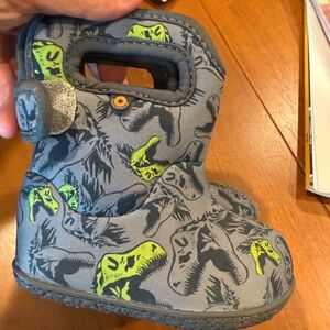 Waterproof boots - BOGS Baby - Dino- Infant size 5